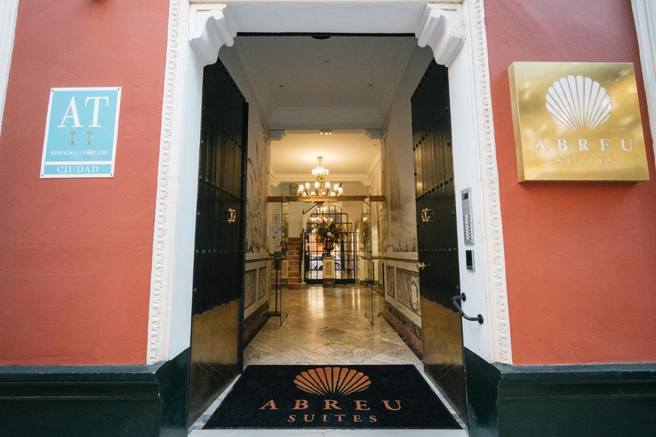 Apartamentos Abreu Suites Sevilla Exterior foto